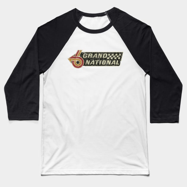 Grand National 1984 Baseball T-Shirt by JCD666